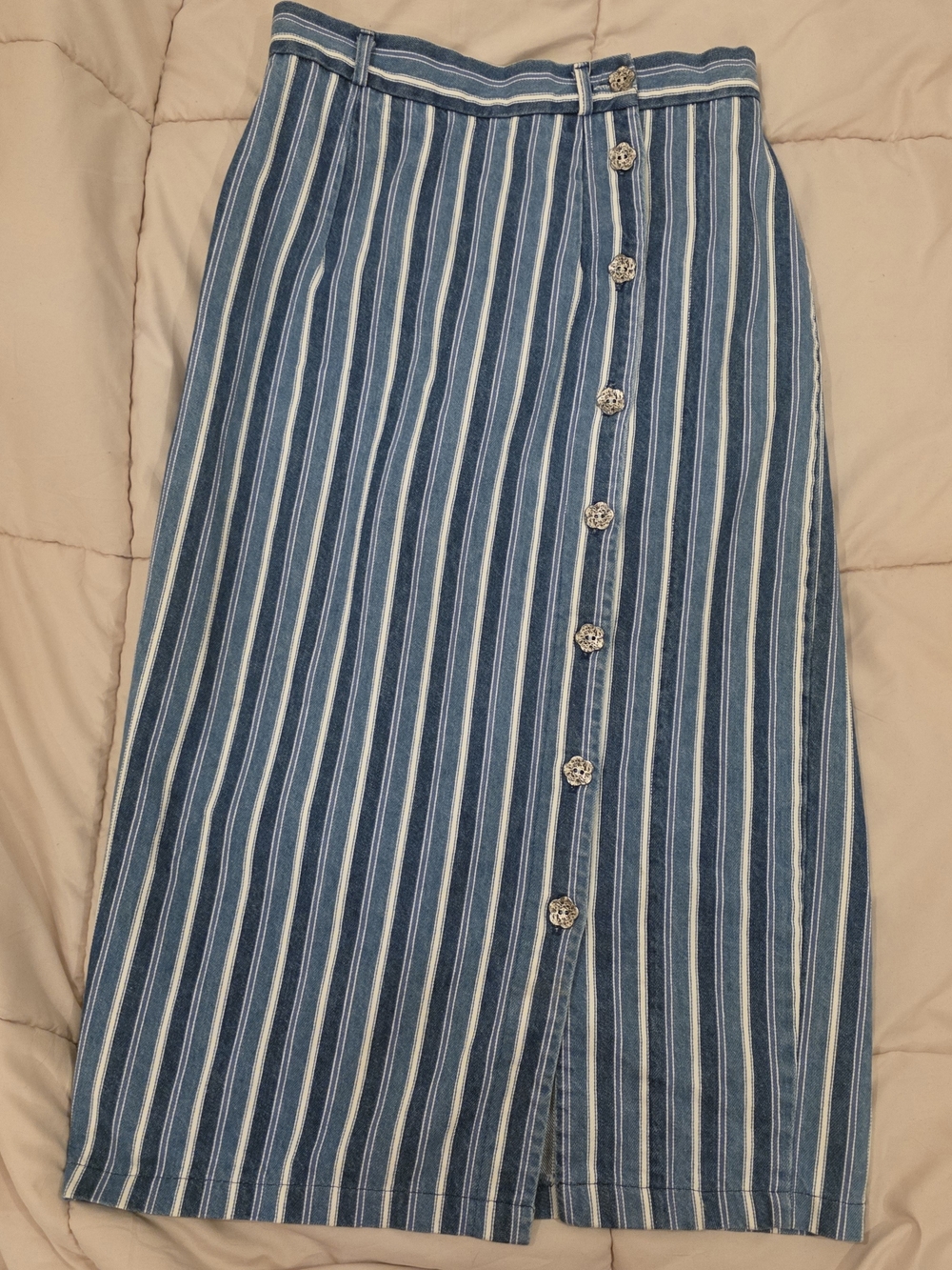 Vintage Sunny Sport Denim Skirt